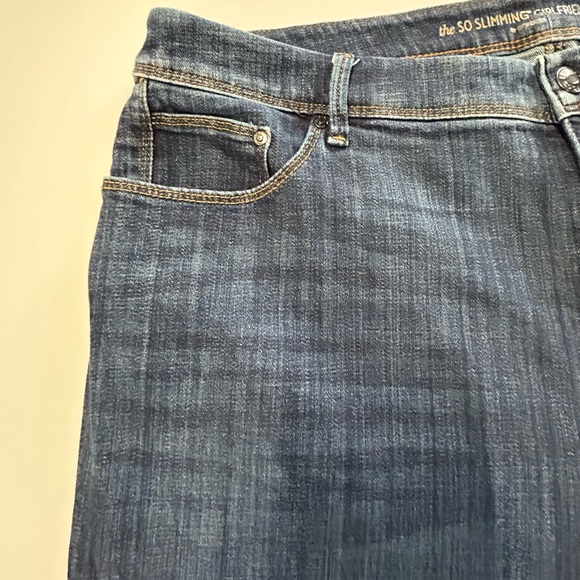 Chico the so slimming girlfriend crop Jean size 16 - Picture 4 of 15